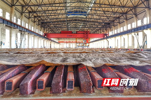 產業小鎮復工記①丨常寧銅業小鎮 重寫有色傳奇，再鑄銅業輝煌